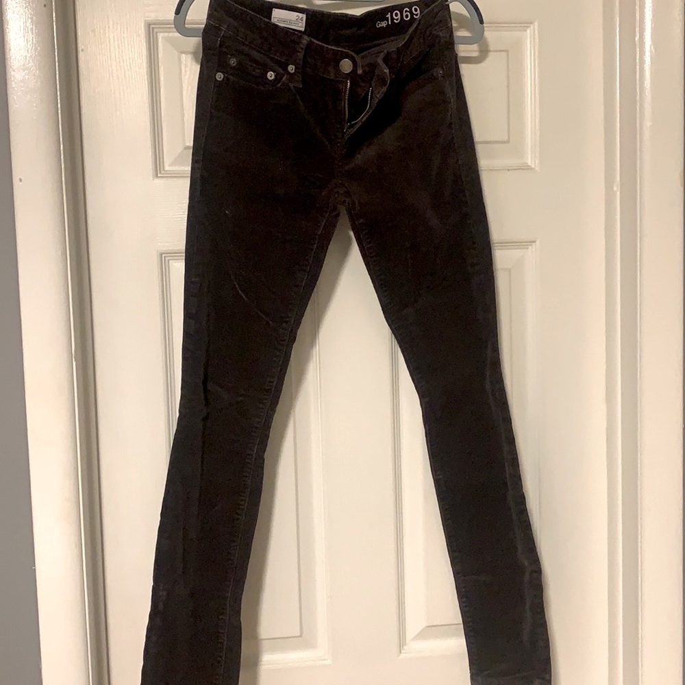 Gap Corduroy skinny jeans
